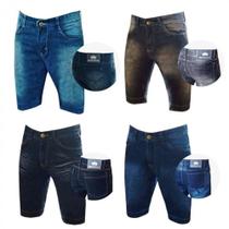 bermuda jeans off prince-tamanho 38 Ao 48