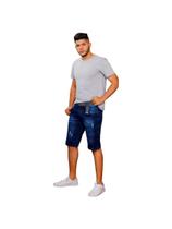 Bermuda Jeans Oliver Com Cinto Masculina