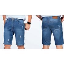 Bermuda Jeans One Jeans Casual Masculino Adulto - Ref 023182 Bermuda Jeans One Jeans Casual Masculino Adulto - Ref 023182