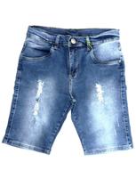 Bermuda Jeans One Jeans Casual Masculino Adulto - Ref 026782 Bermuda Jeans One Jeans Casual Masculino Adulto - Ref 026782
