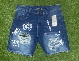 Bermuda jeans