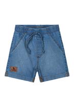 Bermuda Jeans para Bebê Menino Quimby