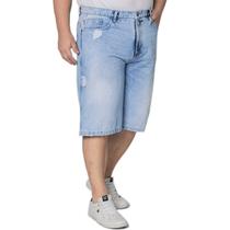 Bermuda Jeans Plus Masculina Gangster 57.01.0275