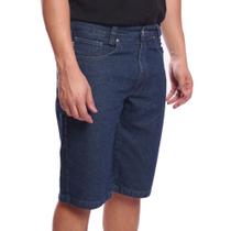 Bermuda Jeans R7Jeans Masculina Modelo Tradicional 100% Algodão Lavagem Stone