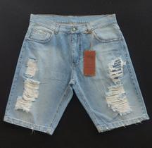 Bermuda Jeans Rasgada Bermuda Jeans Rasgada
