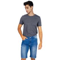 Bermuda Jeans Rock&Soda Masculina Casual Dia a Dia Skinny