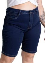 Bermuda Jeans Sawary - 276877 Azul