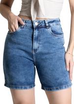 Bermuda Jeans Sawary - 277991 Azul