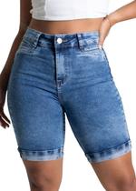 Bermuda Jeans Sawary - 278330 Azul