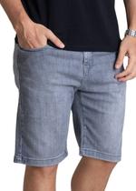Bermuda Jeans Sawary - 278874 Cinza Bermuda Jeans Sawary - 278874 Cinza
