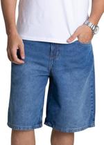 Bermuda Jeans Sawary - 279215 Azul Bermuda Jeans Sawary - 279215 Azul