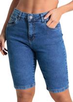 Bermuda Jeans Sawary - 280113 AZUL MEDIA Bermuda Jeans Sawary - 280113 AZUL MEDIA