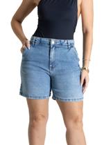 Bermuda Jeans Sawary - 281414 - Azul claro 46 Bermuda Jeans Sawary - 281414 - Azul claro 46