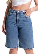 Bermuda Jeans Sawary - 281743 - INDIGO 36