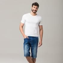 Bermuda Jeans Skinny Masculina Zune