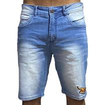 Bermuda Jeans Slim Onbongo D337A.