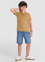 Bermuda Jeans Super Comfort Infantil Menino Brandili Bermuda Jeans Super Comfort Infantil Menino Brandili