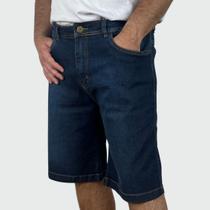 Bermuda Jeans Surftrip Amaciada Stone Plus Size