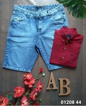 Bermuda jeans tamanho 42