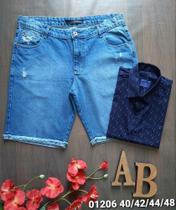 Bermuda jeans tamanho 44