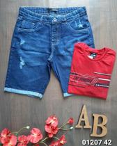 Bermuda jeans tamanho 46