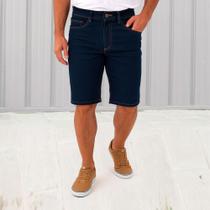 Bermuda Jeans Tradicional Masculina C/ Lycra Elastano Bermuda Jeans Tradicional Masculina C/ Lycra Elastano
