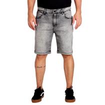 Bermuda Jeans Wg Marmorizada