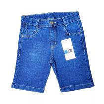 Bermuda jens infantil masculina tradicional