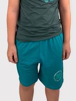 Bermuda Jimp Bravo Infantil Verde Petróleo