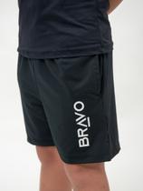 Bermuda Jimp Dry Infantil Preta