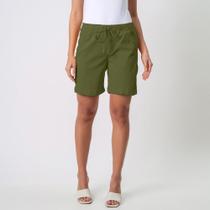 Bermuda Jogger Color em Jeans de Moletom Bermuda Jogger Color em Jeans de Moletom