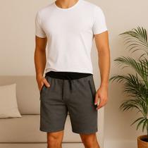Bermuda Jogger Masculina Enfim Bermuda Jogger Masculina Enfim