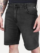Bermuda John John Jeans Masculina Classic Honduras Black Escura