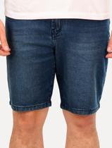 Bermuda John John Jeans Masculina Clássica Cartagena Azul Médio