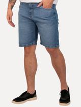 Bermuda John John Jeans Masculina Clássica Valeta Azul Médio