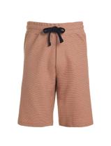 Bermuda John John Masculina Moletom Celebration Cáqui