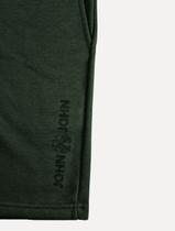 Bermuda John John Masculina Moletom New Basic Print Verde Militar