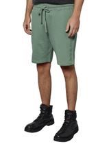 Bermuda John John Masculina Moletom New Basic Print Verde