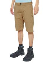 Bermuda John John Masculina Sarja Straight Alasca Cáqui Claro