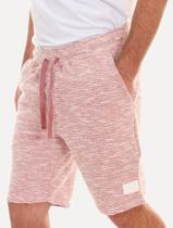 Bermuda John John Moletom Masculina Over Philip Rosa Mescla