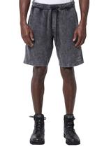 Bermuda John John Moletom Masculina Torino Preto Mescla