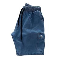 Bermuda John Roger Baggy Cargo Jeans