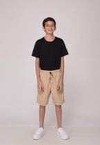 Bermuda Juvenil 7932 Bege F075