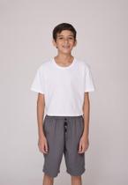 Bermuda Juvenil 7932 Cinza F075