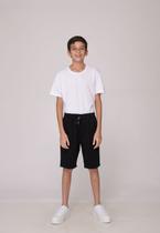 Bermuda Juvenil 7932 Preto