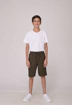 Bermuda Juvenil 7932 Verde Musgo