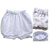 Bermuda Juvenil Antivazamento De Fralda Para Incontinência Urinária E Enurese