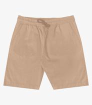 Bermuda Juvenil Em Sarja Masculina Minty Marrom Bermuda Juvenil Em Sarja Masculina Minty Marrom