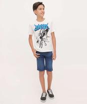 Bermuda Juvenil Jeans Bolsos Tam 10 a 16-49829 Bermuda Juvenil Jeans Bolsos Tam 10 a 16-49829