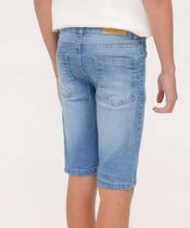 Bermuda Juvenil Jeans Bolsos Tam 10 a 16-49833 Bermuda Juvenil Jeans Bolsos Tam 10 a 16-49833
